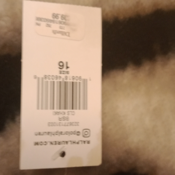 Ralph Lauren boys khaki pants size 16 - Picture 4 of 6